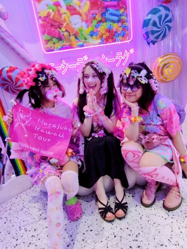 原宿カワイイツアー | Harajuku Kawaii Tour® jfashion guides and