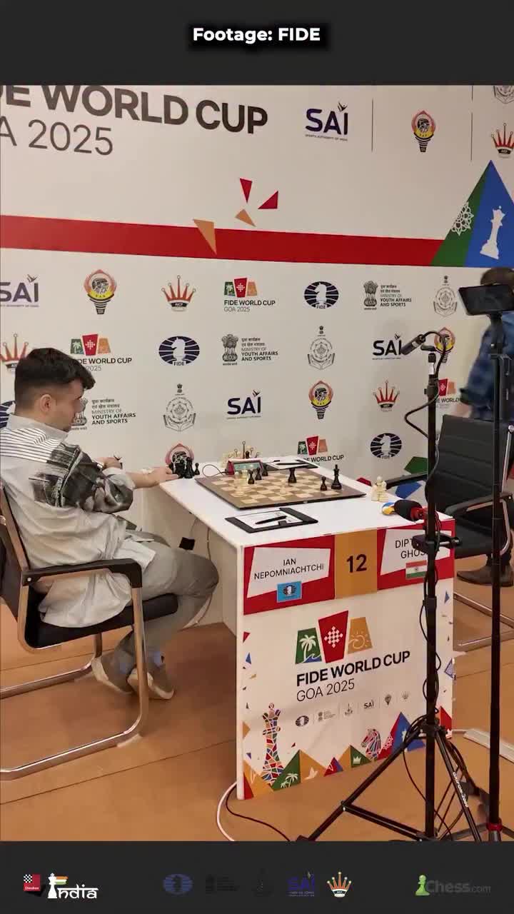 Video post from chessbaseindia.
