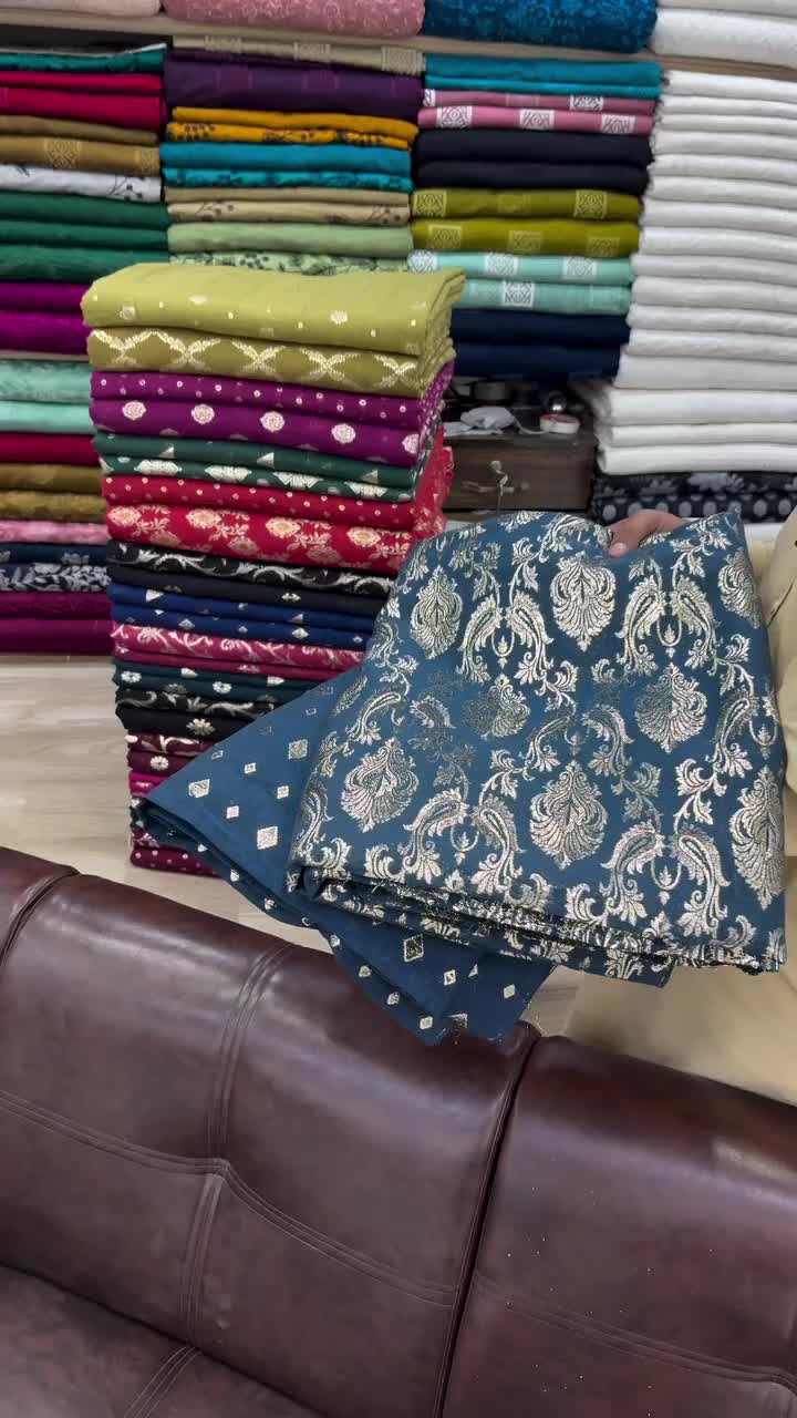 Video post from akbar_fabrics_.