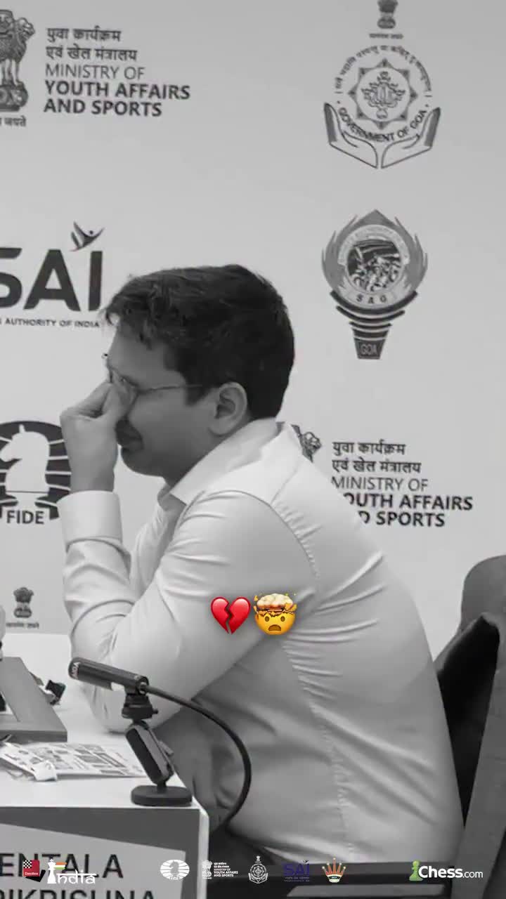 Video post from chessbaseindia.