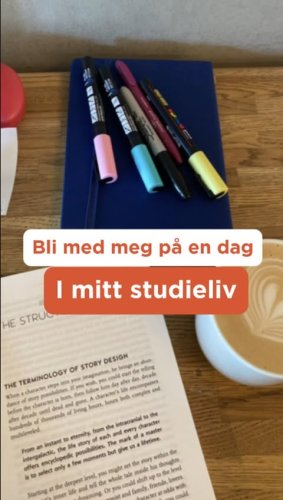 Video post from siostudentliv.