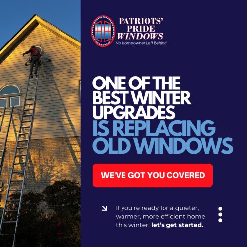 Photo post from patriotspridewindows.