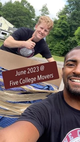 Video post from fivecollegemovers.