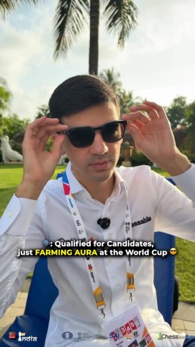 Video post from chessbaseindia.