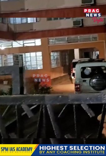 Video post from pragnewsofficial.