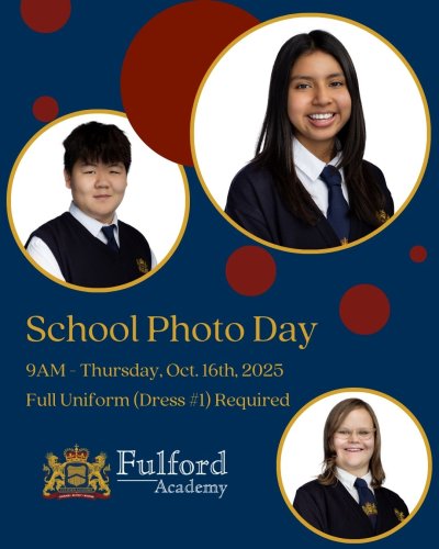 Photo post from fulfordacademy.