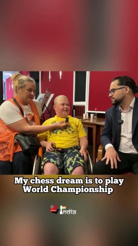 Video post from chessbaseindia.