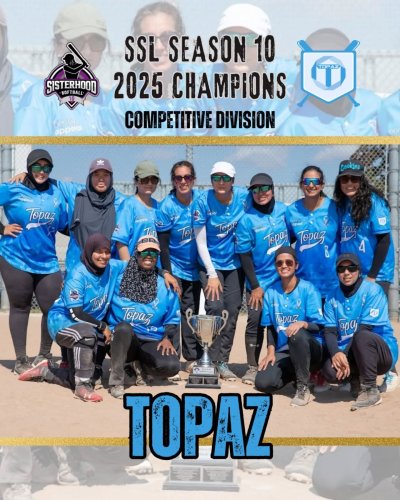 Photo post from sisterhoodsoftball.