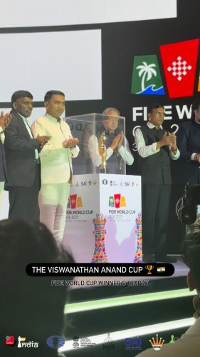 Video post from chessbaseindia.