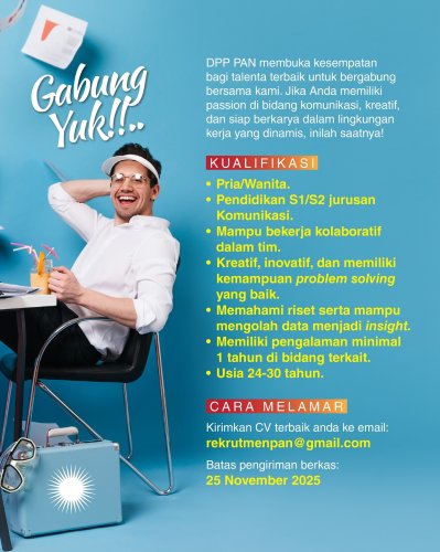 Photo post from amanatnasional.