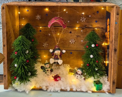 Carousel post from niftygiftynorfolk.