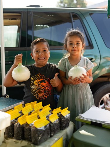 Carousel post from visaliafarmersmarket.