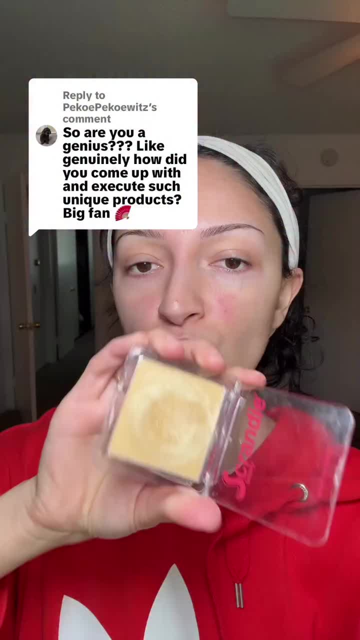 Video post from scrandiebeauty.