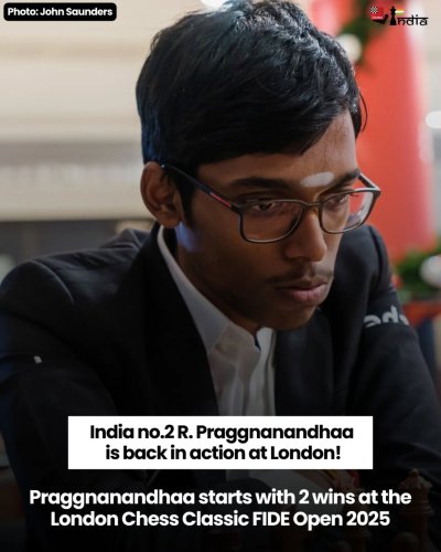 Photo post from chessbaseindia.