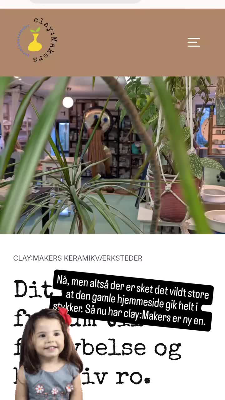 Video post from claymakers.royal.