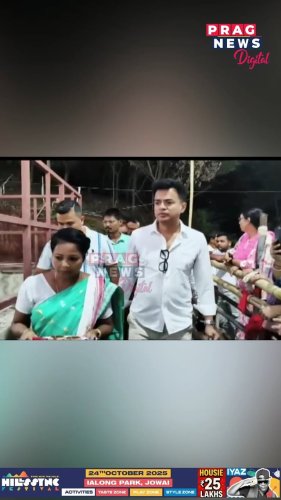 Video post from pragnewsofficial.