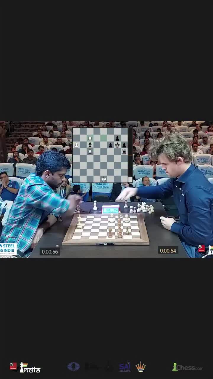 Video post from chessbaseindia.
