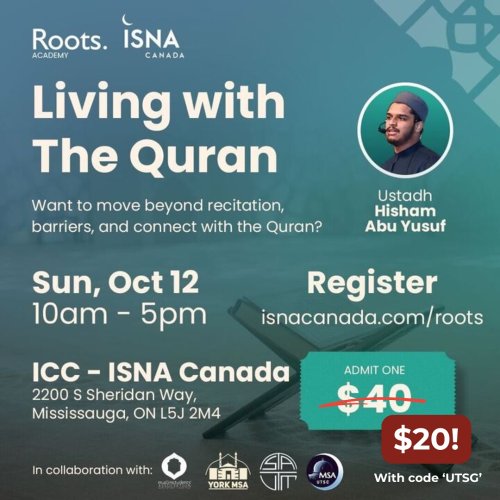 Photo post from uoftmsa.