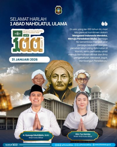 Photo post from pemkotblitar.