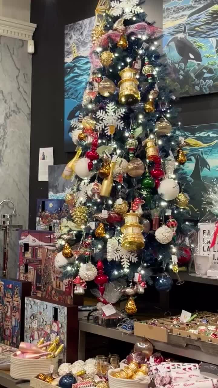 Video post from goldenballmercantile.