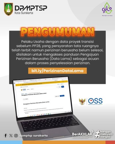 Photo post from dpmptsp.surakarta.