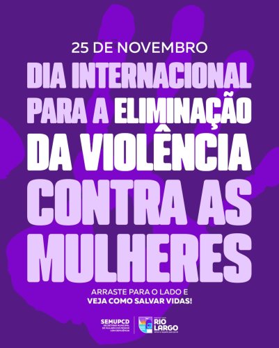 Carousel post from prefeiturariolargo.