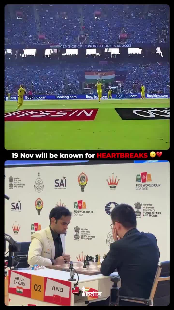 Video post from chessbaseindia.