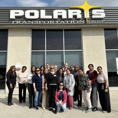 Carousel post from polaristransportationgroup.