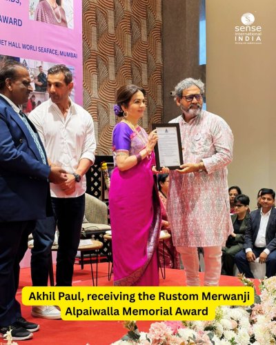 Carousel post from sense.india.