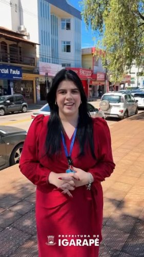 Video post from prefeituradeigarape.