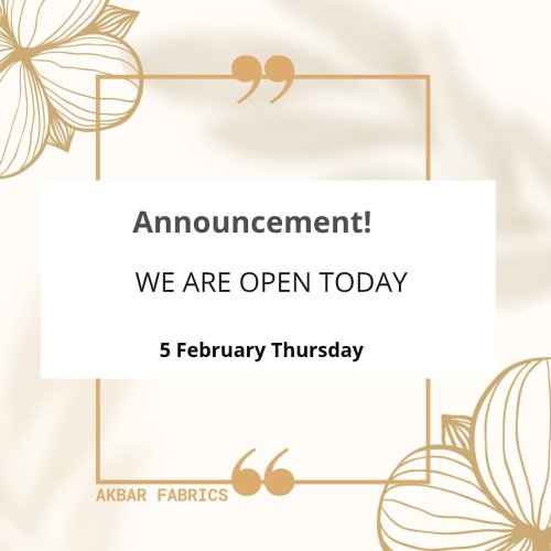 Photo post from akbar_fabrics_.