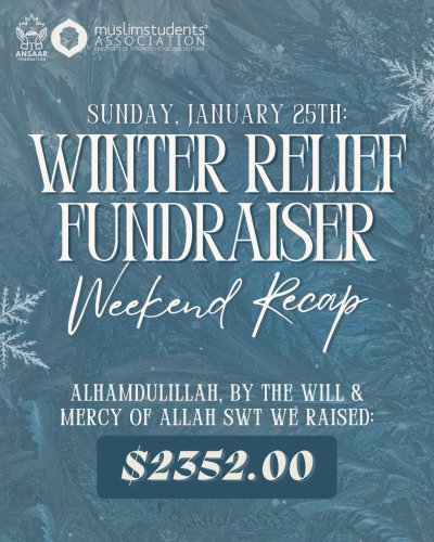 Carousel post from uoftmsa.