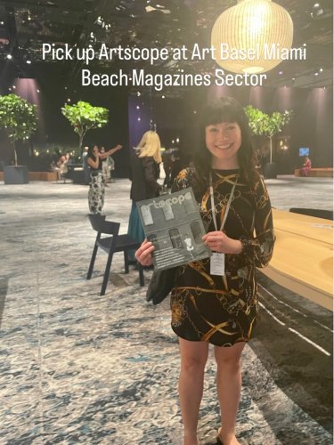 Photo post from artscopemagazine.