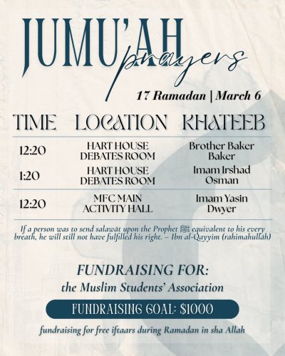 Carousel post from uoftmsa.