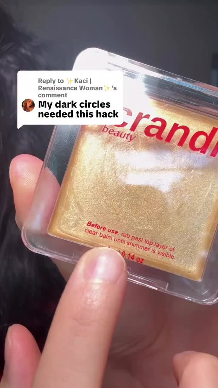Video post from scrandiebeauty.