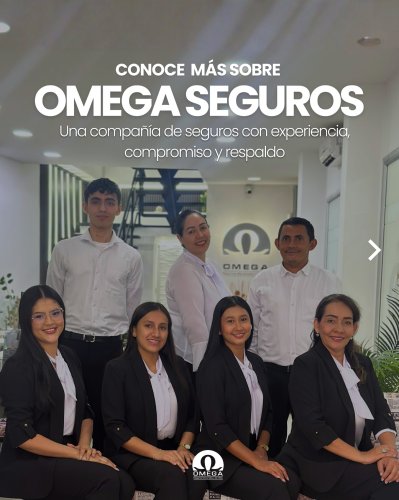 Carousel post from omegasegurosco.