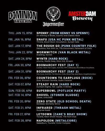 Photo post from dominiontavern.