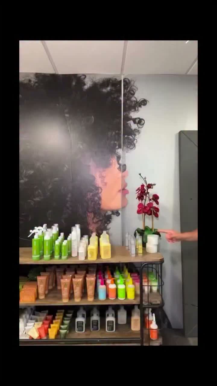 Video post from mixedchickshair.