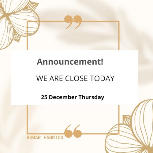 Photo post from akbar_fabrics_.