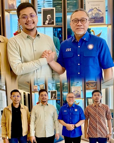 Photo post from amanatnasional.