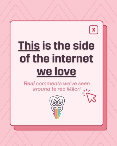 Carousel post from reomaori.