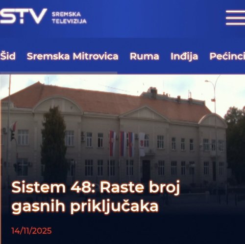 Photo post from sremskatelevizija.
