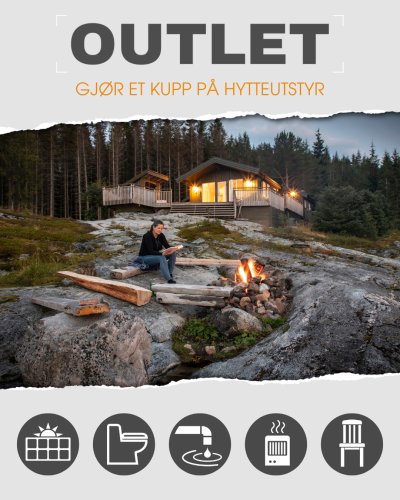 Photo post from hyttetorget.