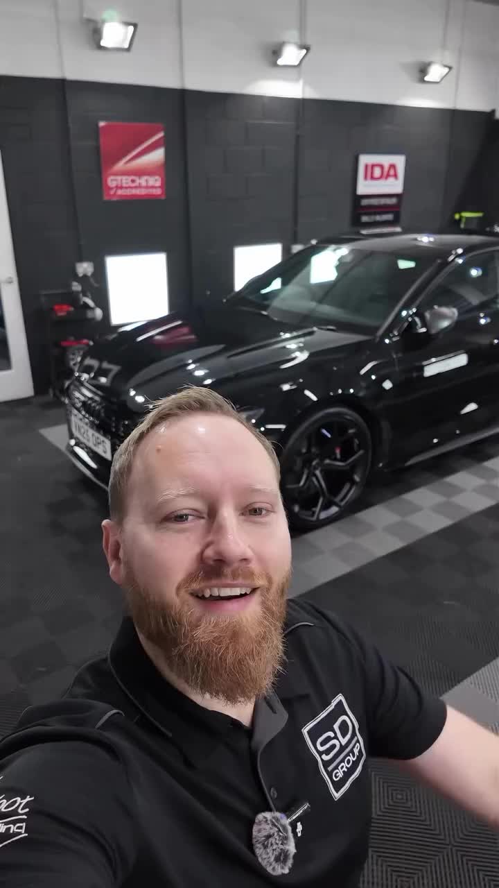 Video post from spotlessdetailing_group.