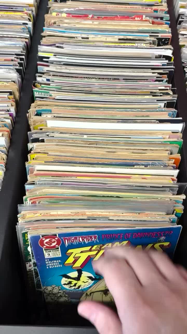 Video post from alteredstatecomics.