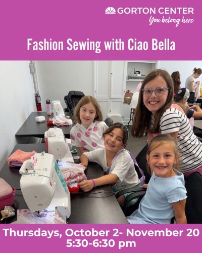 Photo post from gortoncenterlf.