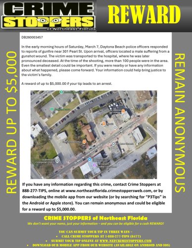 Photo post from daytonabeachpolice.