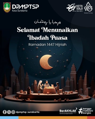 Photo post from dpmptsp.surakarta.