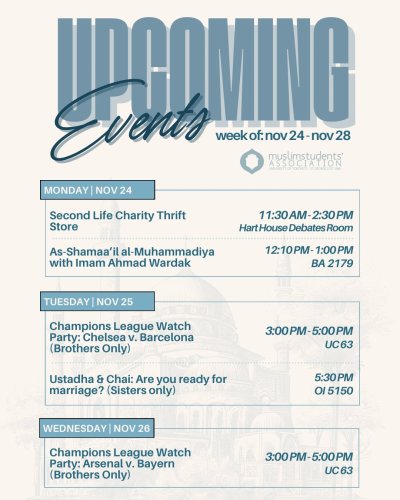 Carousel post from uoftmsa.