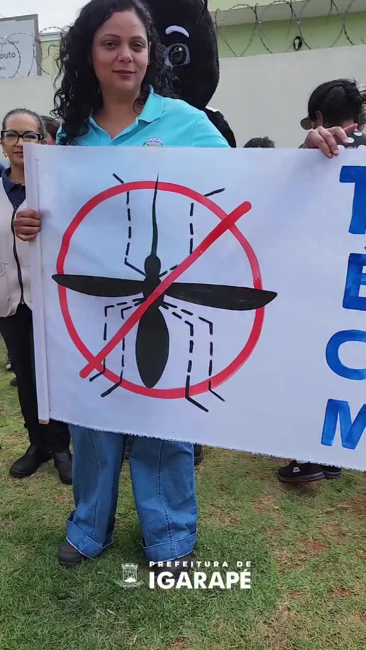 Video post from prefeituradeigarape.